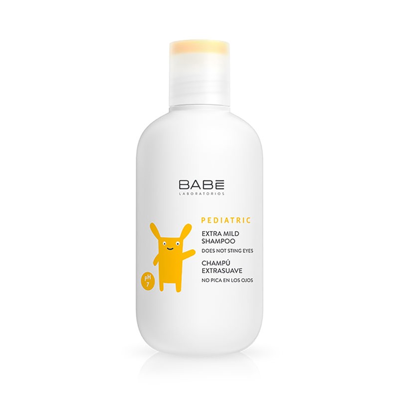 Babé Shampoo Extrasuave Pediátrico 200 Ml