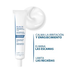 Z-Kelual Ds Crema Calmante Reductora De Escamas E Irritación De La Piel 40 Ml