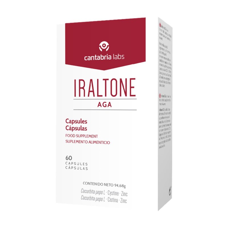 Iraltone Aga 60 Cápsulas