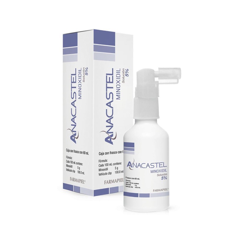 Anacastel Minoxidil 5.0% 60Ml Vr