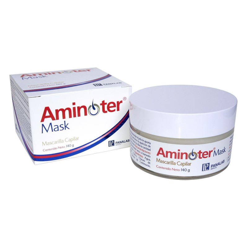 Aminoter Mask, Mascarilla Capilar, Tarro Con 140G