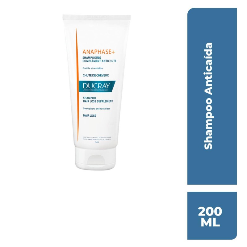 Anaphase Shampoo Fortalecedor Para La Caída Del Cabello 200 Ml