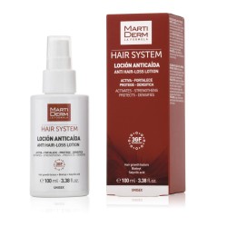 Martiderm Hair System 3Gf Loción Anticaída 100Ml