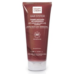 Martiderm Hair System 3Gf Shampoo Anti-Caída Anti-Seborreico 200 Ml