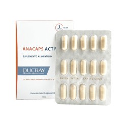 Ducray Anacaps Activ + 30 Caps