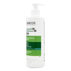 Dercos Shampoo Anticaspa Para Cabello Normal A Graso 390Ml