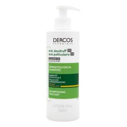 Dercos Shampoo Anticaspa Para Cabello Seco 390Ml