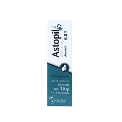 Astopil Aerosol Minoxidil 5% Tubo Con 15G