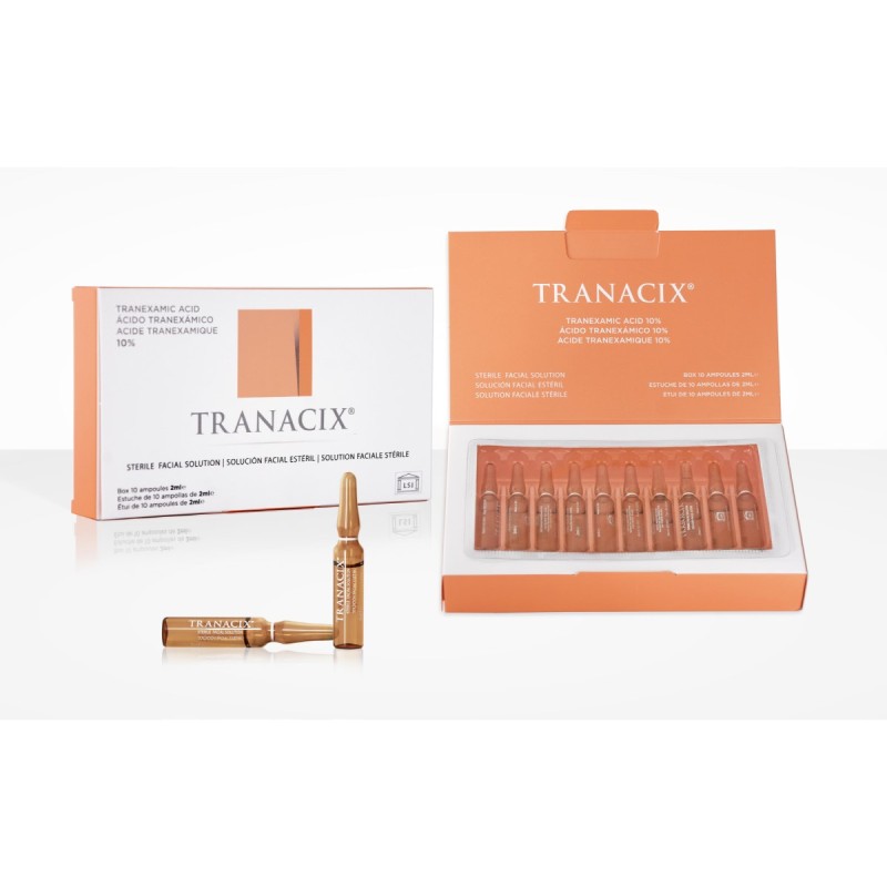 Tranacix Solución 10% Ampolletas 2 Ml Caja Con 10