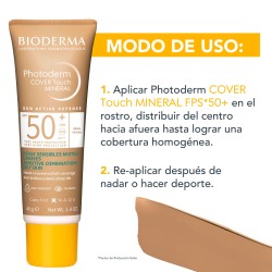 Photederm Cover Touch Fps 50+ Bronce 40 Ml