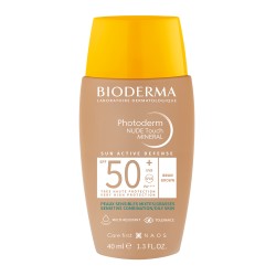 Photederm Nude Touch Mineral Fps 50+ Bronce 40 Ml