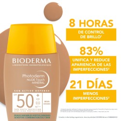 Photederm Nude Touch Mineral Fps 50+ Bronce 40 Ml