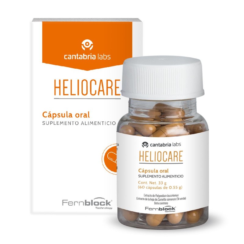 Heliocare Oral 60 Cápsulas