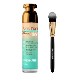 Skinpro Mineral Fps50 T. Medio 50 G