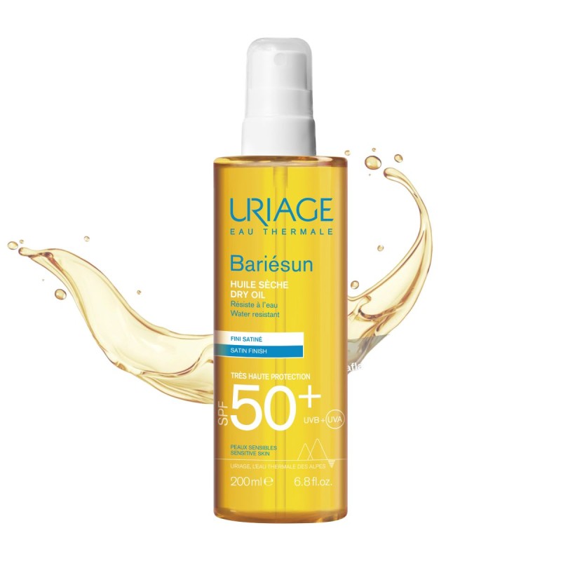 Bariesun Spf50+ Aceite Seco Protector 200Ml