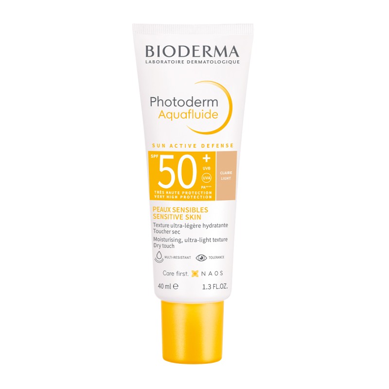 Bioderma Photoderm Max Aquafluido Tono Claro Spf50+ 40 Ml