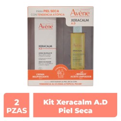 Avene Kit Xeracalm Ad Crema 200Ml + Aceite 100Ml