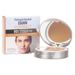 Fotoprotector Isdin ® 50+ Compact (Bronce) 10G