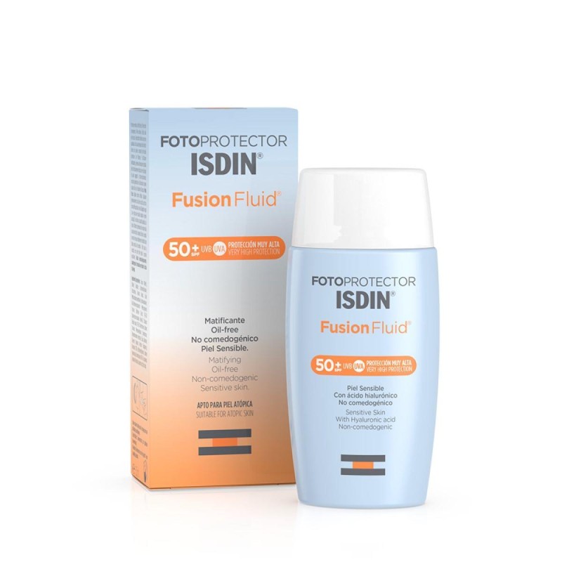 Fotoprotector Isdin Fusion Fluid 50+ 50Ml