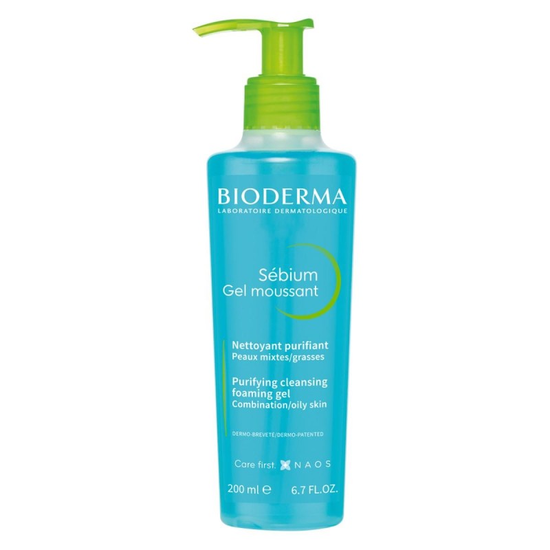 Bioderma Sébium Gel Moussant 200 Ml Pump