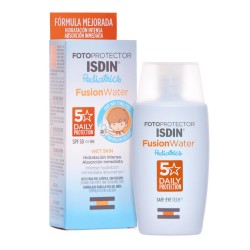 Fotoprotector Isdin ® Fusion Water Pediatrics Spf50 50Ml