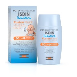 Fotoprotector Isdin ® Mineral Baby Ped Spf50 50Ml