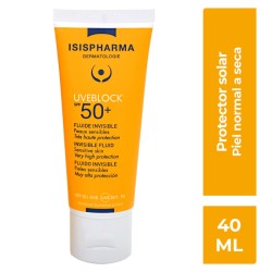 Uveblock Spf 50+ Fluido Invisible 40 Ml