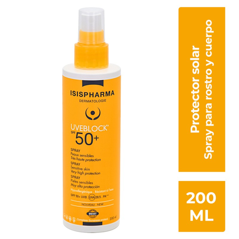 Uveblock Spray 50 + 200 Ml