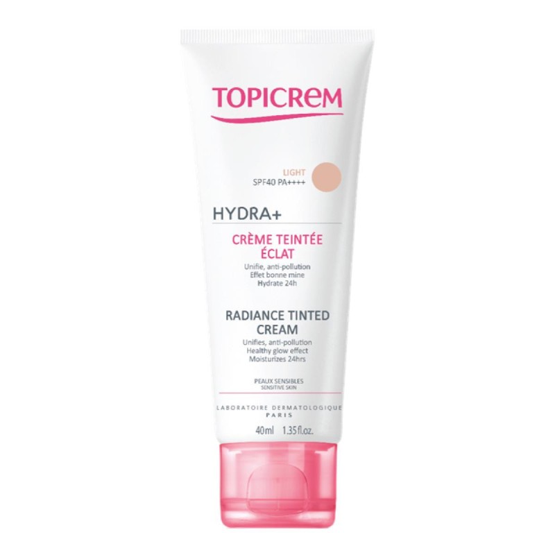 Hydra+ Crema Con Color Iluminadora Light 40 Ml