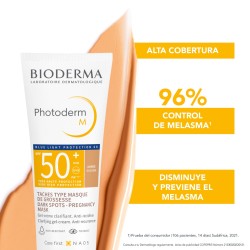 Bioderma Photoderm M Dorado V2 Spf50+ 40 Ml