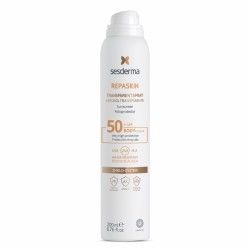 Repaskin Aerosol Transparente Spf50 200Ml