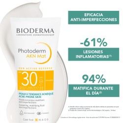 Bioderma Photoderm Akn Mat Spf30 40 Ml