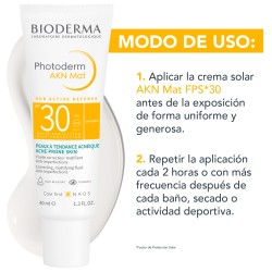 Bioderma Photoderm Akn Mat Spf30 40 Ml