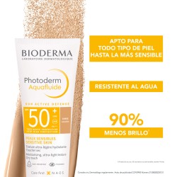 Bioderma Photoderm Max Aquafluido Tono Dorado Spf50+ 40 Ml