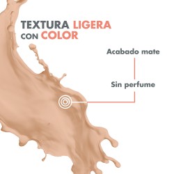 Fluido Mineral Con Color Fps 50+ 40 Ml