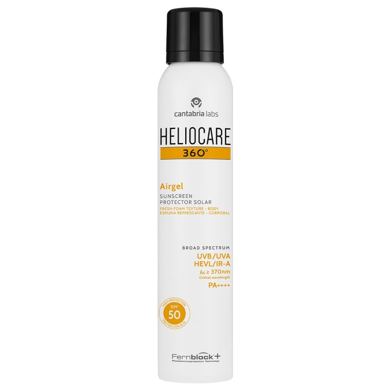 Heliocare 360° Airgel Corp Spf 50+ 200Ml