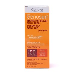 Genosun Protector Solar Facial Spf50+  50 Ml