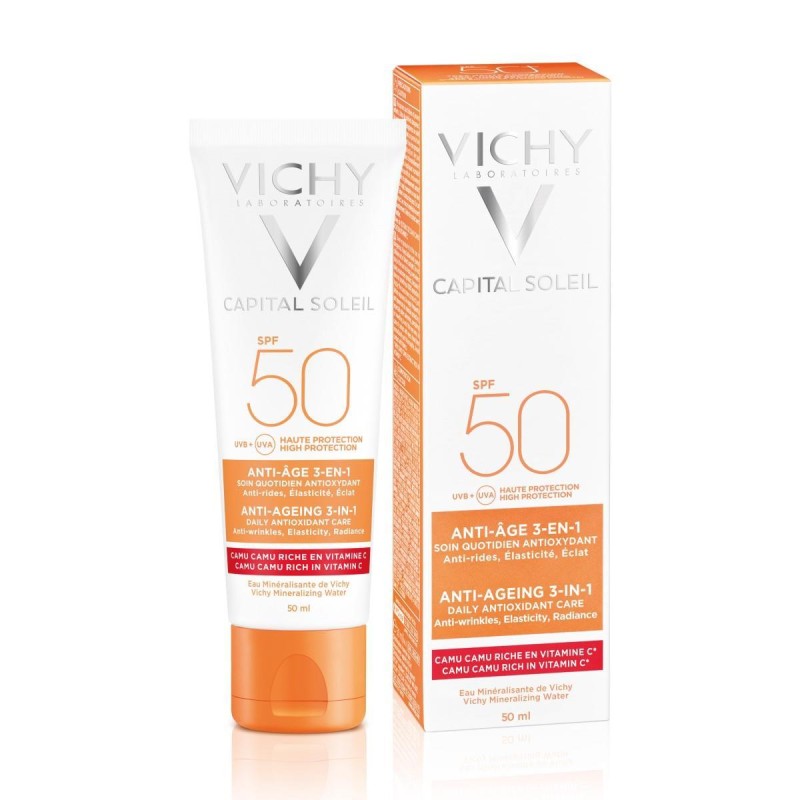 Ideal Soleil Anti Edad Fps 50+ 50Ml