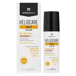 Heliocare 360 Color Gel Oil Free Bronze 50 Ml