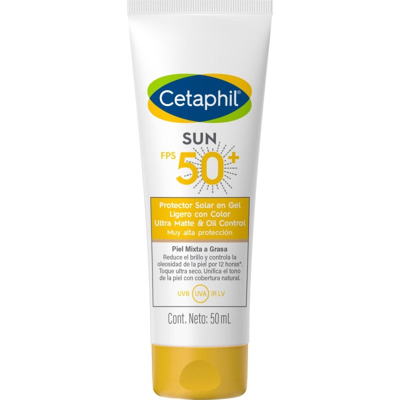 Cetaphil Sun Oil Control Fps50+ Color 50 Ml