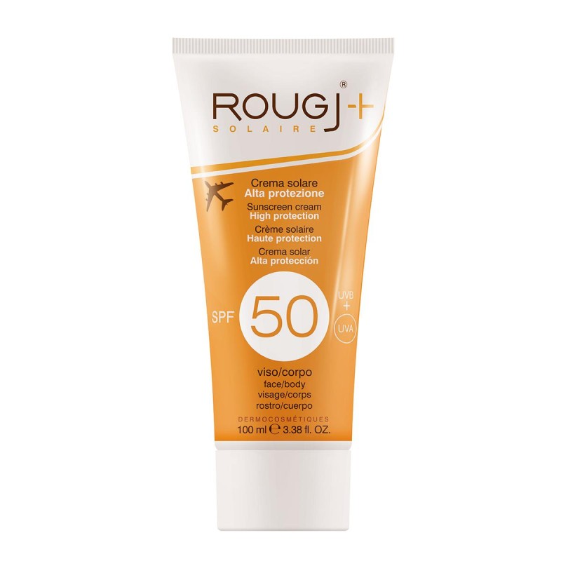 Rougj Fotoprotector Spf 50 Para Cara Y Cuerpo 100Ml