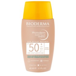 Bioderma Photoderm Nude Touch Spf50+ Tono Dorado 40 Ml