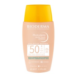 Bioderma Photoderm Nude Touch Spf50+ Tono Muy Claro 40 Ml