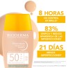 Bioderma Photoderm Nude Touch Spf50+ Tono Muy Claro 40 Ml