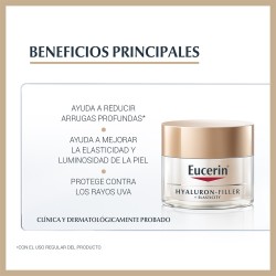 Eucerin Hyaluron Filler + Elasticity Crema De Dia Fps30 50Ml