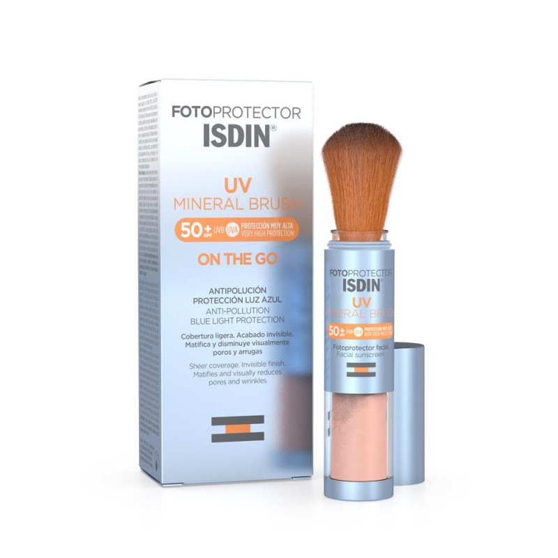 Fotoprotector Isdin Uv Mineral Brush Spf 50+ 2G