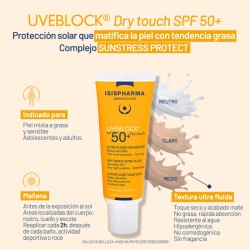 Uveblock Fps 50+ Toque Seco 40Ml