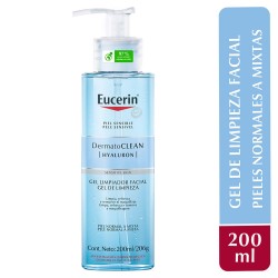 Eucerin Dermatoclean Gel Limpiador Facial 200Ml