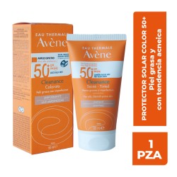 Cleanance Solar Fps 50+ Con Color, 50 Ml