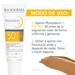 Bioderma Photoderm M V2 Bronceado 40 Ml